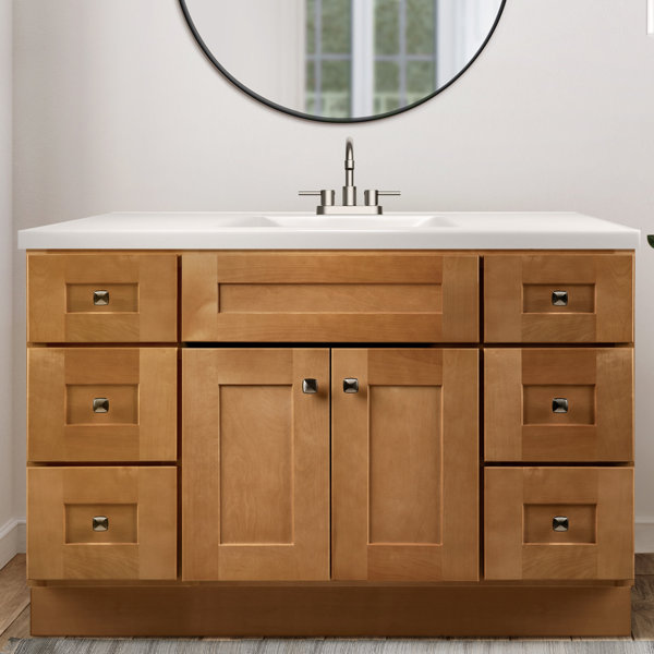 Design House Brookings 49.61" Single Bathroom Vanity Base & Reviews